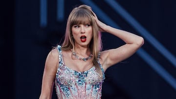 Taylor Swift en el Eras Tour.