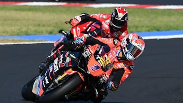 Michele Pirro en Misano.