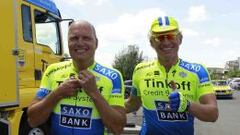 El Tinkoff despide a Biarne Riis