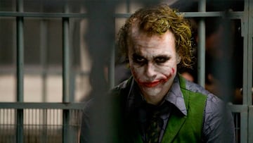Christian Bale Batman Heath Ledger Joker