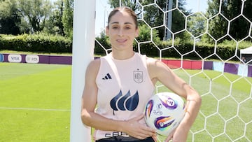 09/07/25
SELECCION ESPAÑOLA ESPAÑA FEMENINA
EUROCOPA FEMENINA 2025
ENTREVISTA
ESTHER GONZALEZ