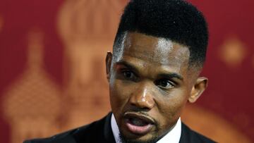 Eto'o entra en la lista de morosos con Hacienda.