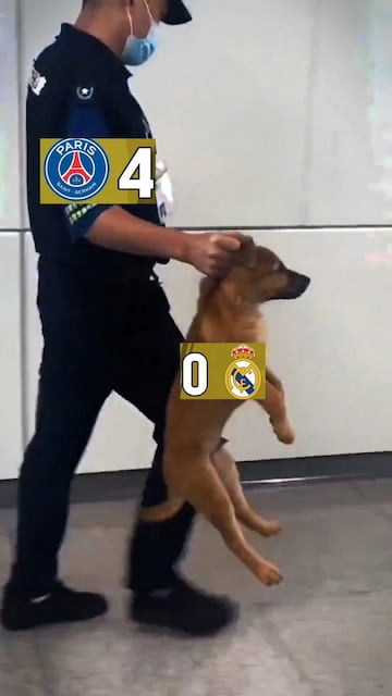 Los memes se ceban con la defensa del Real Madrid