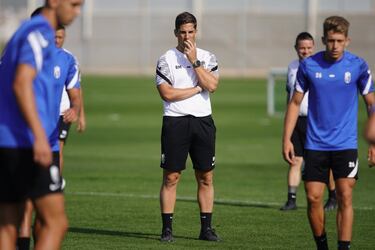 En 2018 firmó como nuevo ayudante de Luis Enrique en la Selección española, pero en 2019 y debido a los problemas personales del seleccionador fue nombrado primer entrenador de la Selección española. Un cargo del que abandonaría el cargo en noviembre de ese año. En 2020 fue nombrado entrenador del Mónaco, cargo en el que estaría hasta junio de 2020. Un año después, en junio de 2021, firmaría como nuevo técnico del Granada, cargo en el que está actualmente.