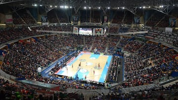 Baskonia-Real Madrid de récord: ¡15.512 espectadores en el Buesa!