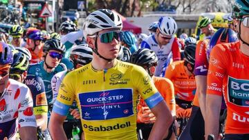 Evenepoel: "El 'sterrato' no era necesario"