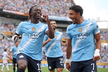 Los dirigidos por Pep Guardiola pasaron con una puntuación perfecta (9/9) la Fase de Grupos. Sin embargo, un tropiezo ante el Al Hilal en octavos frenó sus aspiraciones mundialistas. Como premio por su participación recibirán 51.7 Millones de Dólares.