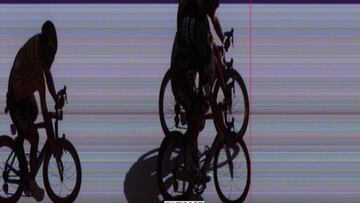 Kittel batió a Coquard por 2 milésimas y 2,8 centímetros