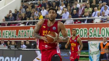 27/03/2018 Pinar Karisyaka - UCAM Murcia.
El UCAM Murcia tritura la encerrona turca Los de Ibon Navarro sacan una gran renta en la ida de cuartos de final pese a los mil obstáculos del Karsiyaka Arena
DEPORTES
FIBA