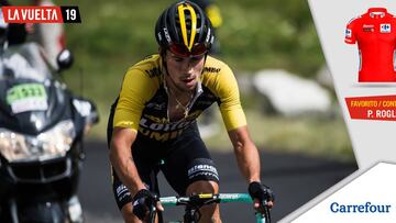 Roglic "sólo" piensa en él y Chaves confía en su "progresión"
