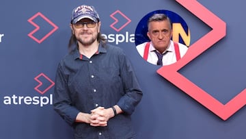 Santiago Segura critica sin tapujos a ‘El Intermedio’ del Gran Wyoming: “No dan ganas de reírse”