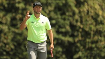 Jon Rahm bate a Tiger Woods y ya está arriba en Augusta