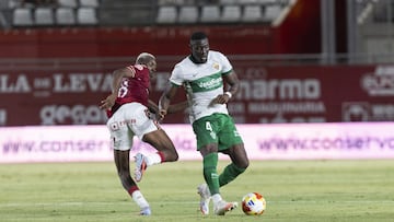 Diaby está de vuelta