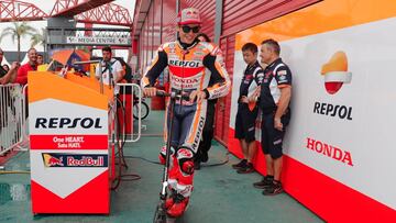 "Márquez no podría firmar hoy su contrato de 50 M€ con Honda"