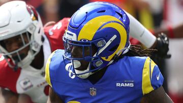 Con la baja de Darrell Henderson por COVID-19, Sony Michel será el running back titular de los Rams por tercera ocasión en la temporada 2021.