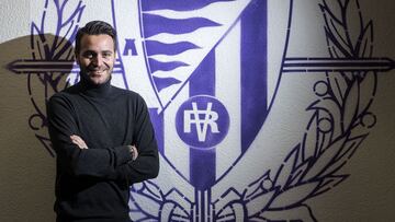 Fran Sánchez, director deportivo del Real Valladolid.