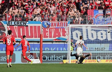 Debacle del Bayern