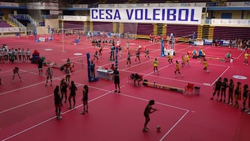 Cascada de positivos en los nacionales de Valladolid