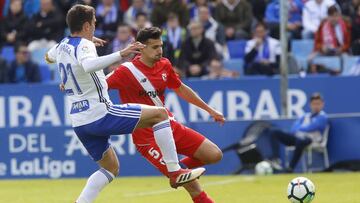 El Zaragoza hace oficial el fichaje de Álex Muñoz
