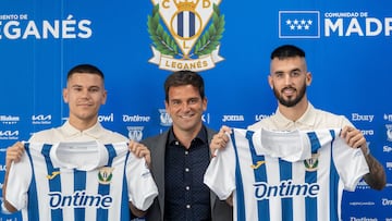 Andrés Campos y Álex Millán ya lucen de pepineros
