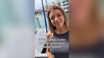 Una chica alquila un Airbnb en Málaga por 40€ y lo que hay que hacer para llegar a él es alucinante