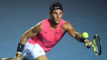 Resumen y resultado del Nadal - Fritz: Nadal suma su 85º título, el tercero en Acapulco