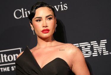 Demi Lovato, actriz, cantante y compositora estadounidense. 