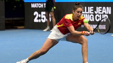 Resumen y resultado del España - Canadá: primera jornada de las BJKC Finals