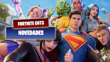 fortnite capitulo 6 temporada 3 superheroes cambios novedades
