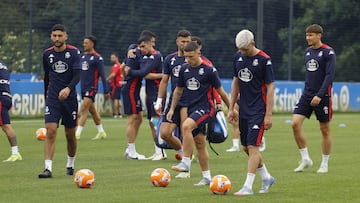 31/05/25 DEPORTIVO DE LA CORUÑA
ENTRENAMIENTO
Guerrero Kevin Zakaria Eddahchouri