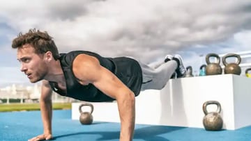¿Cuántas flexiones seguidas hay que hacer según la edad para saber si estás en buena forma?