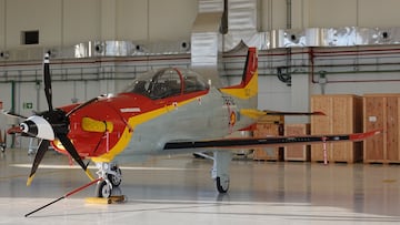 La Patrulla Águila da el salto al Pilatus PC-21: nueva era para el Ejército del Aire