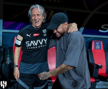 Jorge Jesus y Marcelo Gallardo se vuelven a disputar una final