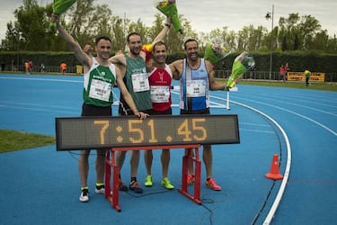 ¿Sería capaz de correr más veloz que Alonso con 80 años?