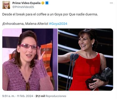 Los memes más divertidos de los Goya
