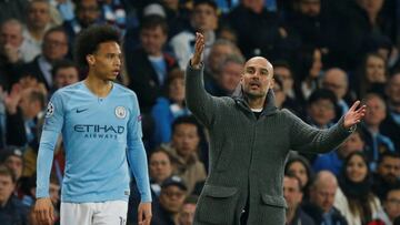 Guardiola pone fin al culebrón del City: "Sané no renueva"