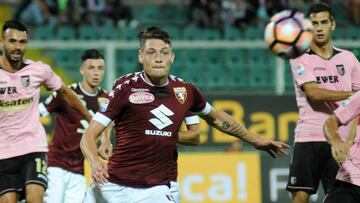 El Torino golea al Palermo y se coloca cuarto en Italia