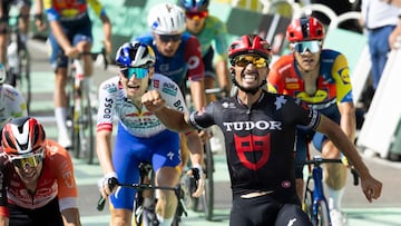 Alaphilippe celebra un tercer puesto “como un idiota”