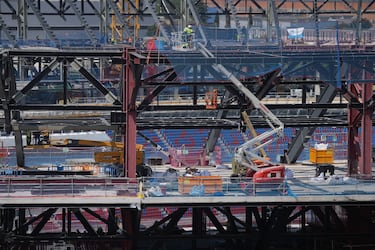 La ocupación será parcial y progresiva, permitiendo estrenar el estadio el 14 de septiembre.