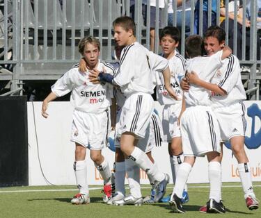 Embarba y Carvajal o la fantástica 'Generación del 92'