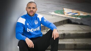 El Leganés no podrá fichar un '9' si el Barça se lleva a Braithwaite