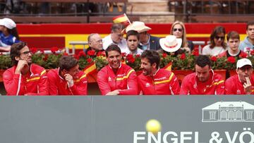 Bruguera no descarta a Nadal para entrar en el dobles