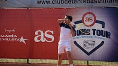 Linares deja huella en su estreno en el AS Young Tour by IBP Tenis