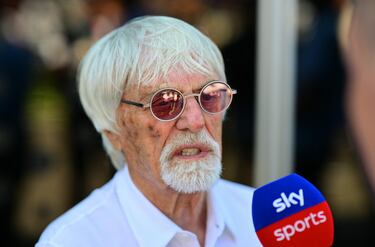 Ecclestone: “Es como si Horner hubiera asesinado a alguien”