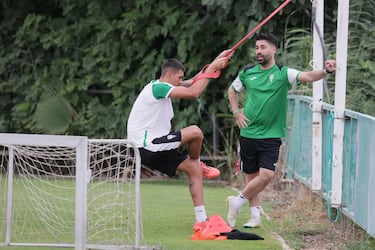 Álex López y Arévalo, las esperanzas cordobesas