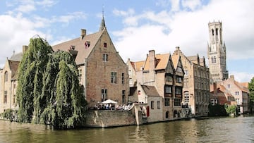 La ciudad de Brujas tiene rincones tan mágicos y únicos para poder relajarte.