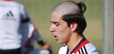 Los peinados más locos de los futbolistas