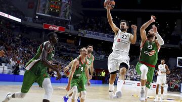 Los Rockets, a Llull: "Igual viene a la NBA a los 31, como Sabonis"