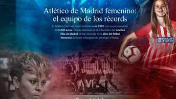 El Atleti femenino, el equipo de los récords: las claves del éxito