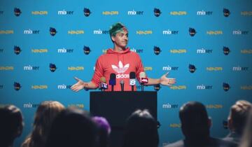 Ninja será libre de volver a Twitch.